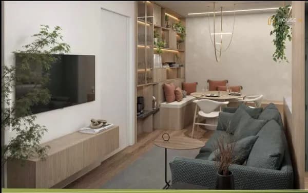 Apartamentos de 2 quartos com suíte