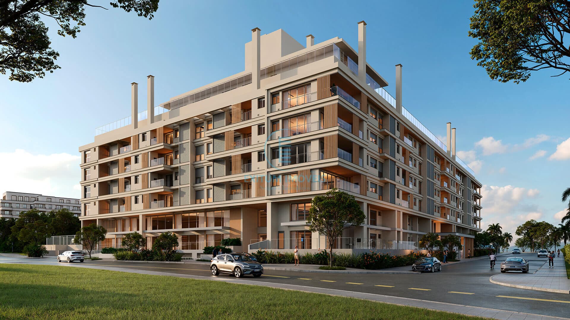 Apartamento alto padrão com 2 dormitórios e 114,64m² à venda na Praia Brava – Florianópolis/SC
