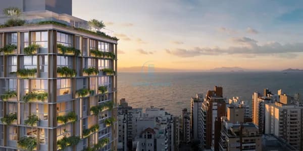 Apartamento Alto Padrão em Centro, Florianópolis/SC