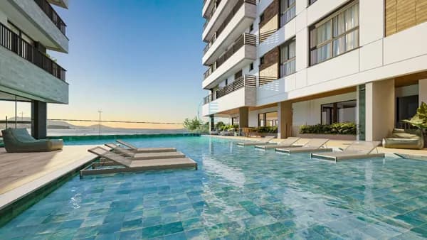 Apartamento Alto Padrão em Praia Comprida, São José/SC