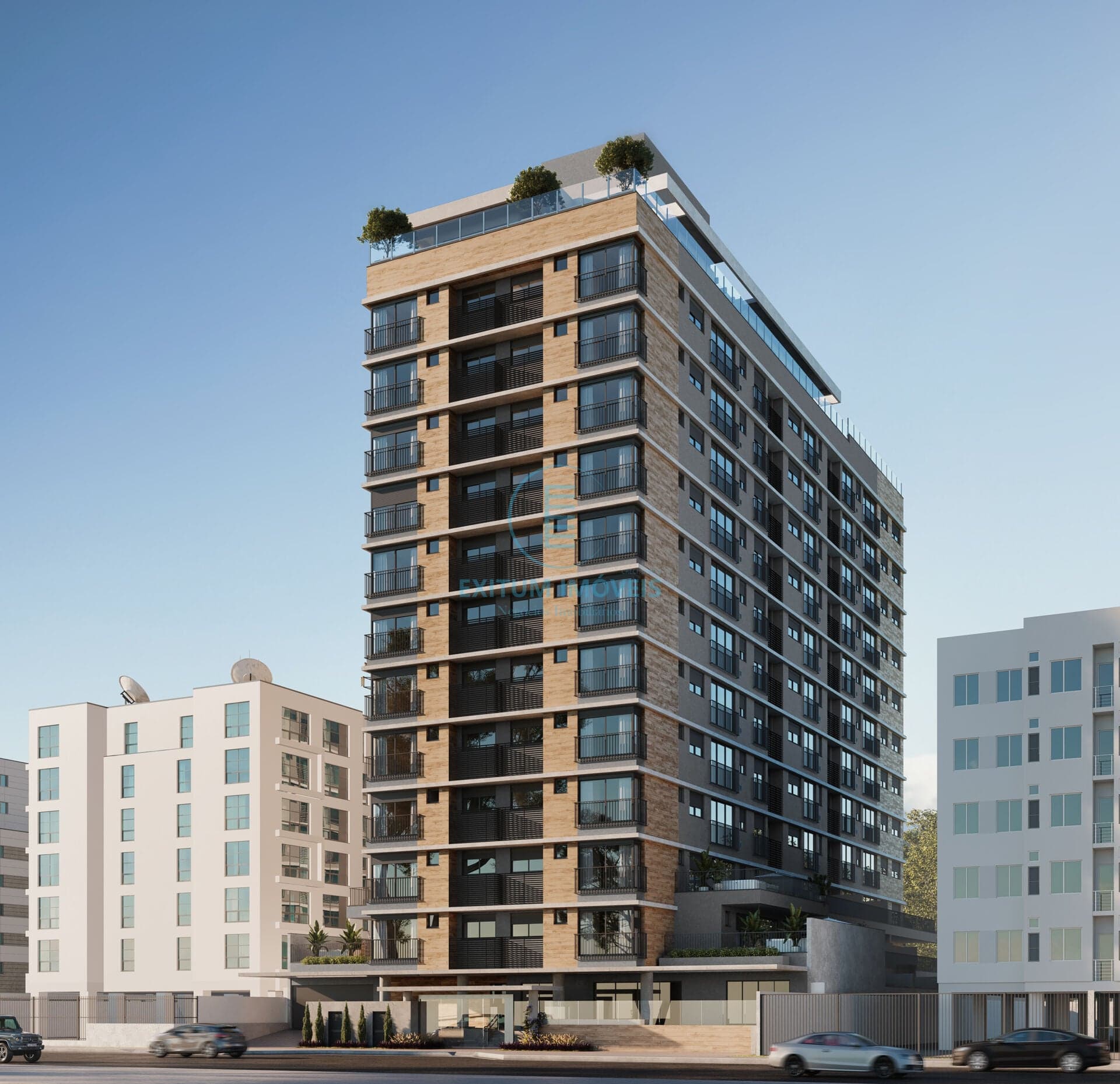 *Apartamento alto padrão com 2 suítes e 76,75m² à venda no Balneário – Florianópolis/SC