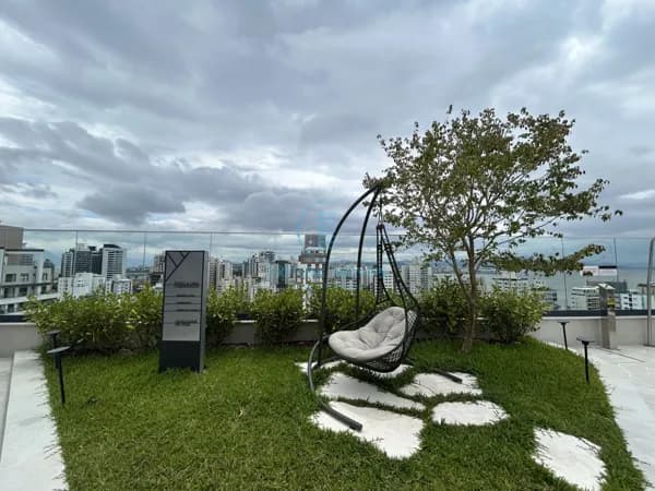 Apartamento alto padrão com 2 suítes e 91,28m² à venda no Centro – Florianópolis/SC