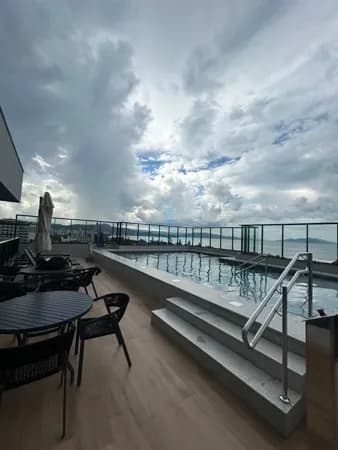 Apartamento alto padrão com 1 dormitório e 42,7m² à venda no Jardim Atlântico – Florianópolis/SC