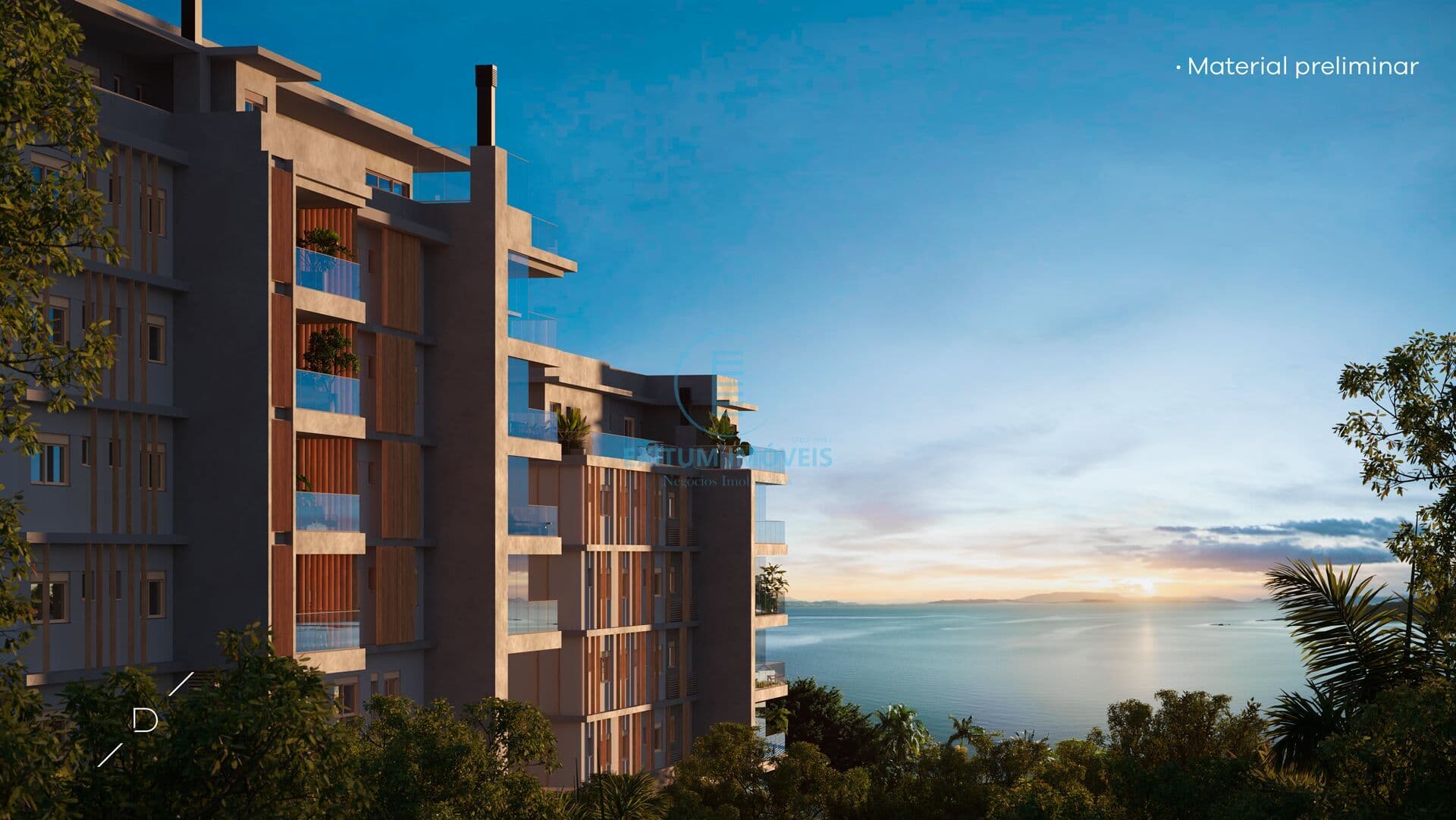 Apartamento Alto Padrão 3 Dormitórios e 157,15m², Saco Grande - Florianópolis/SC