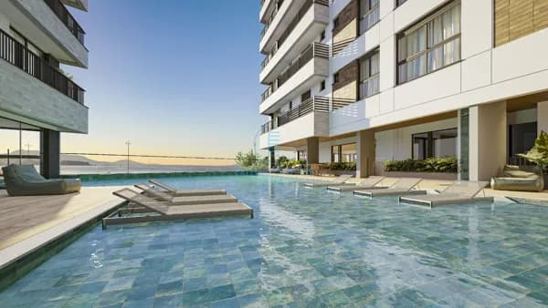 Apartamento em São José - Praia Comprida