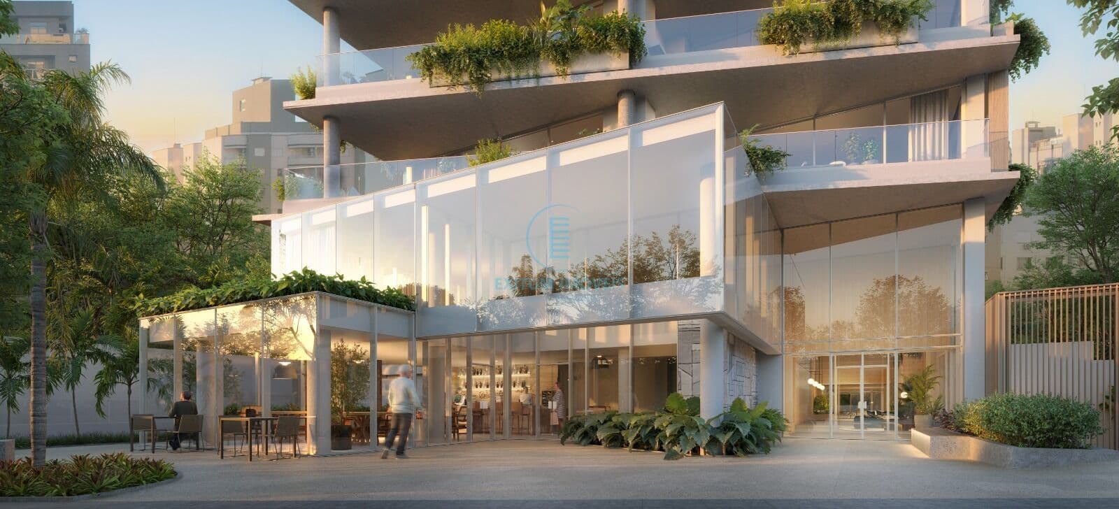 Apartamento alto padrão com 3 suítes e 246m² à venda no Centro – Florianópolis/SC