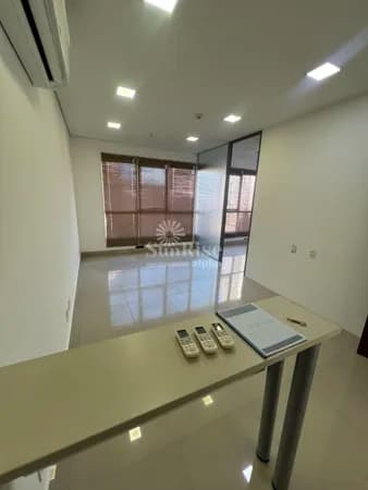 Sala comercial para locação Alpha Square Alphaville | 53m² - 3 ambientes - 1 vaga