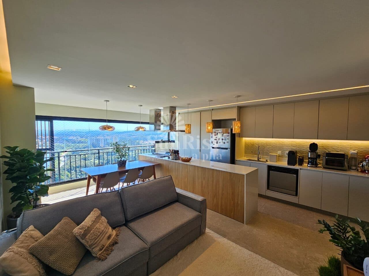 Apartamento para venda em Alphaville, Barueri | 78 m² | 2 dormitórios | 2 vagas | Edifício On the Park | R$ 1.190.000