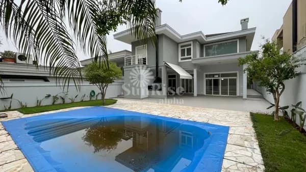 Casa para alugar com 4 quartos - 4 vagas 404 m² R$28.000 pacote | Alpha Conde II - Alphaville-SP