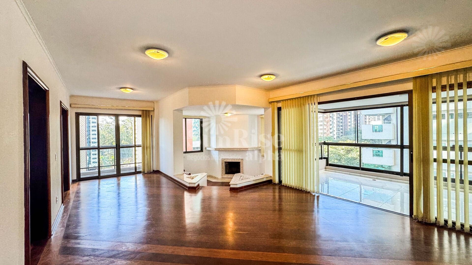 Apartamento para alugar, 4 quartos e 4 vagas | 277m² - R$11.748, pacote | Alphaville Cauaxi, Barueri/SP