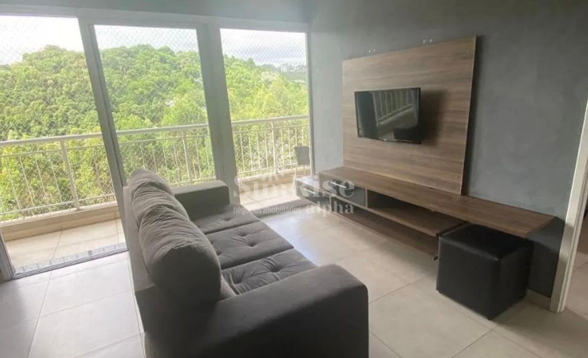 Apartamento para venda em Alphaville Tamboré, | 49 m² | 1 dormitórios | 1 vaga | Edifício Trix | R$ 650.000 - Santana de Parnaíba