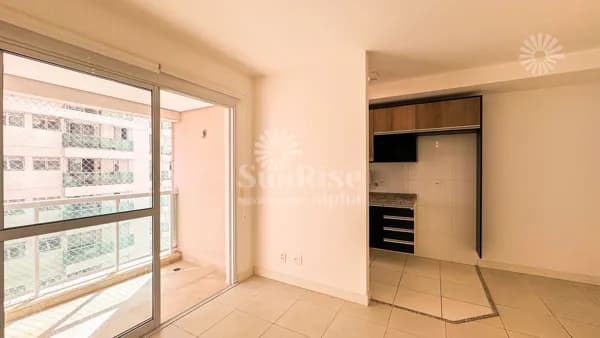 Apartamento para alugar com 1 quarto e 1 vaga 36m² R$ 3.885,00 pacote - Vila Cruzeiro - Brooklin