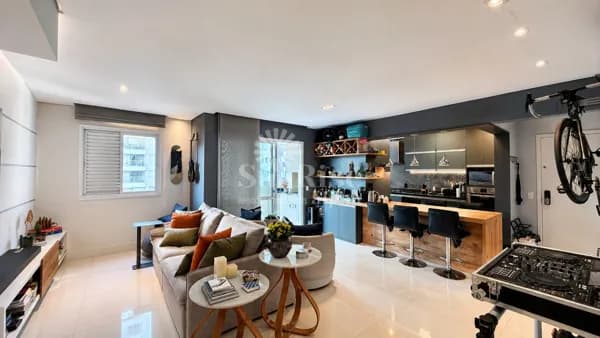 Apartamento a venda Alphaville com 2 quartos e 2 vagas | 84 m² | R$1.280.000 | Barueri/SP