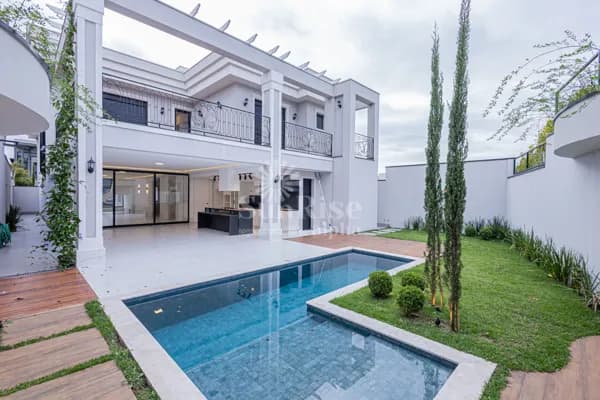 Casa nova a venda Itahyê Alphaville | 422 m² - 5 suítes - 4 vagas | R$ 6.119.000