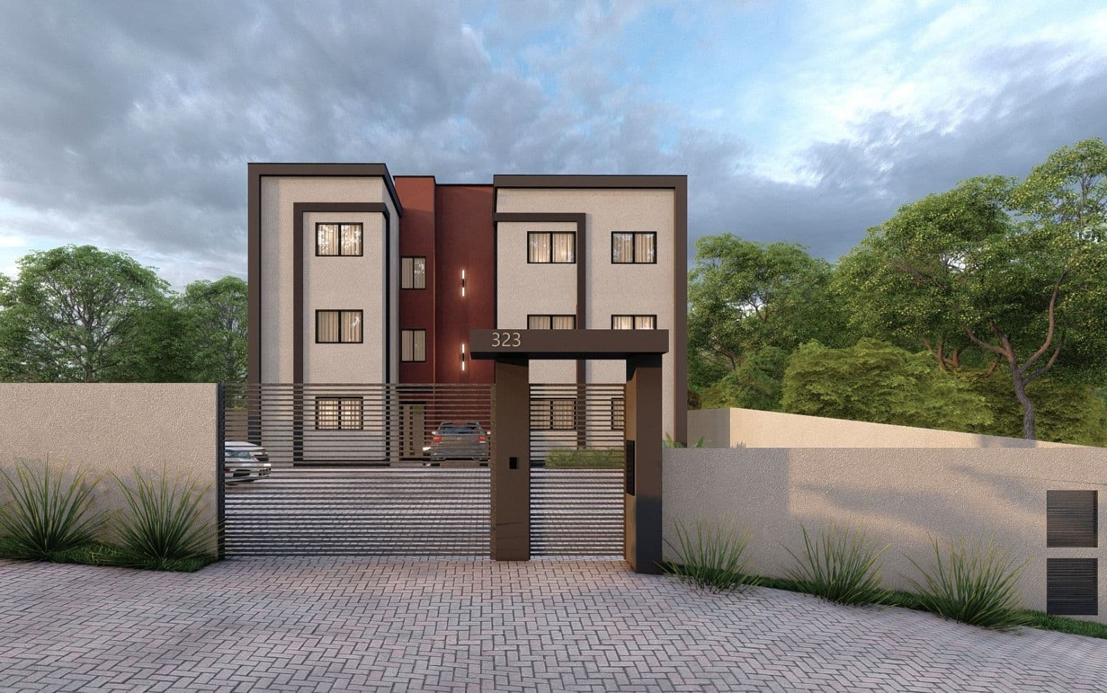 Apartamento em Araucária - Costeira