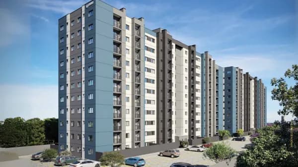 Apartamento em Araucária - Fazenda Velha