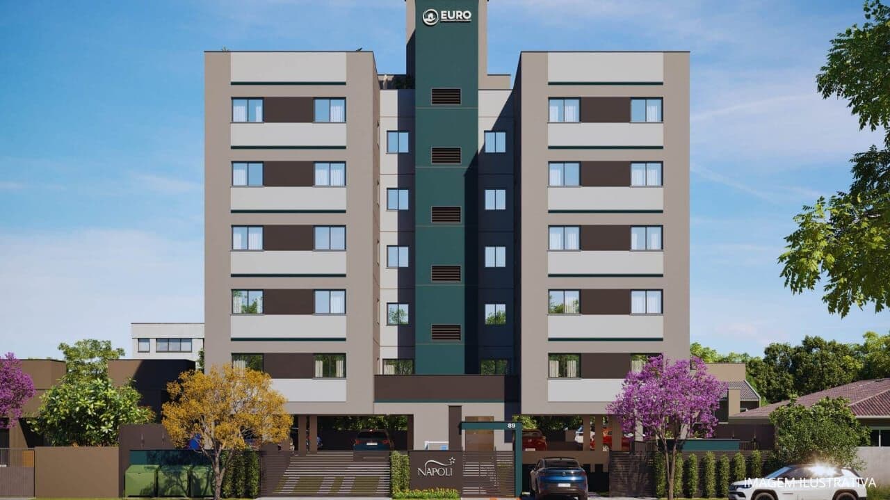 Apartamento em Araucária - Costeira