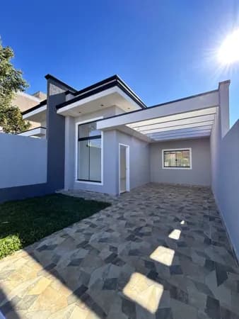 Casa em Araucária - Capela Velha