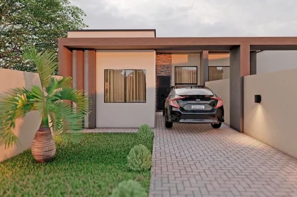 Casa em Araucária - Capela Velha