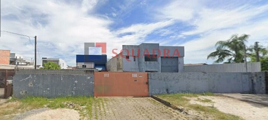 Galpão Comercial - Barracão em Pinhais - Weissopolis