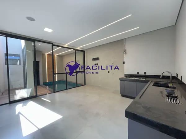 Casa Alto Padrão em Novo Mundo, Passos/MG