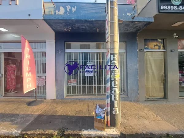 Ponto Comercial/Loja/Box em Passos - Centro