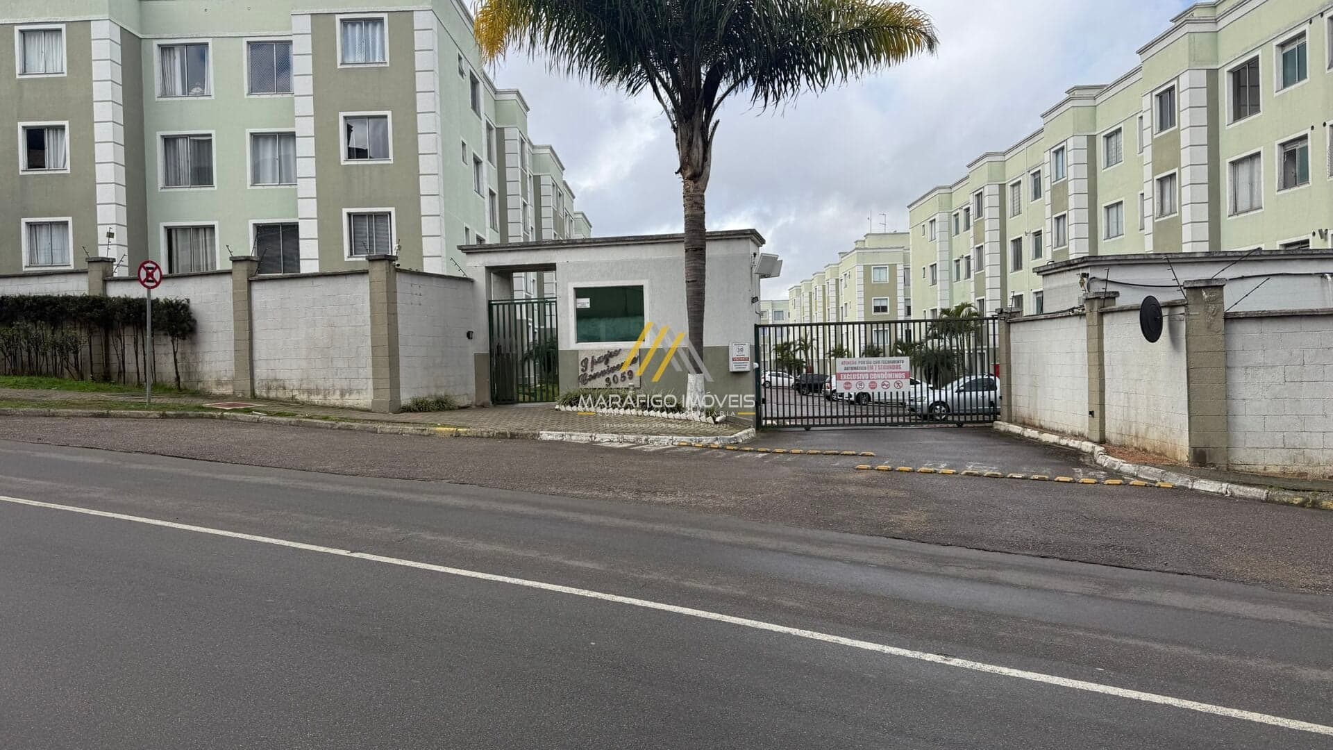 Apartamento para Locação no Bairro Bom Jesus – São José dos Pinhais/PR