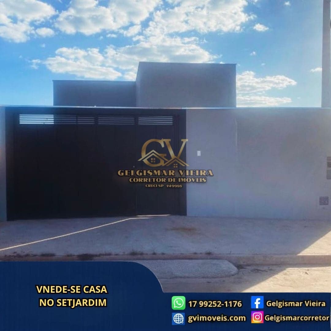 🏡 VENDE-SE CASA NO SETJARDIM - BEBEDOURO - SP 🏡