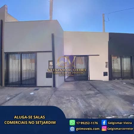 🏡 ALUGA-SE SALAS COMERCIAIS NO SETJARDIM - BEBEDOURO - SP 🏡