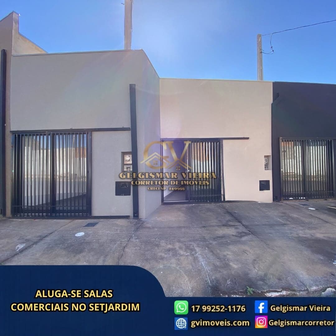 🏡 ALUGA-SE SALAS COMERCIAIS NO SETJARDIM - BEBEDOURO - SP 🏡