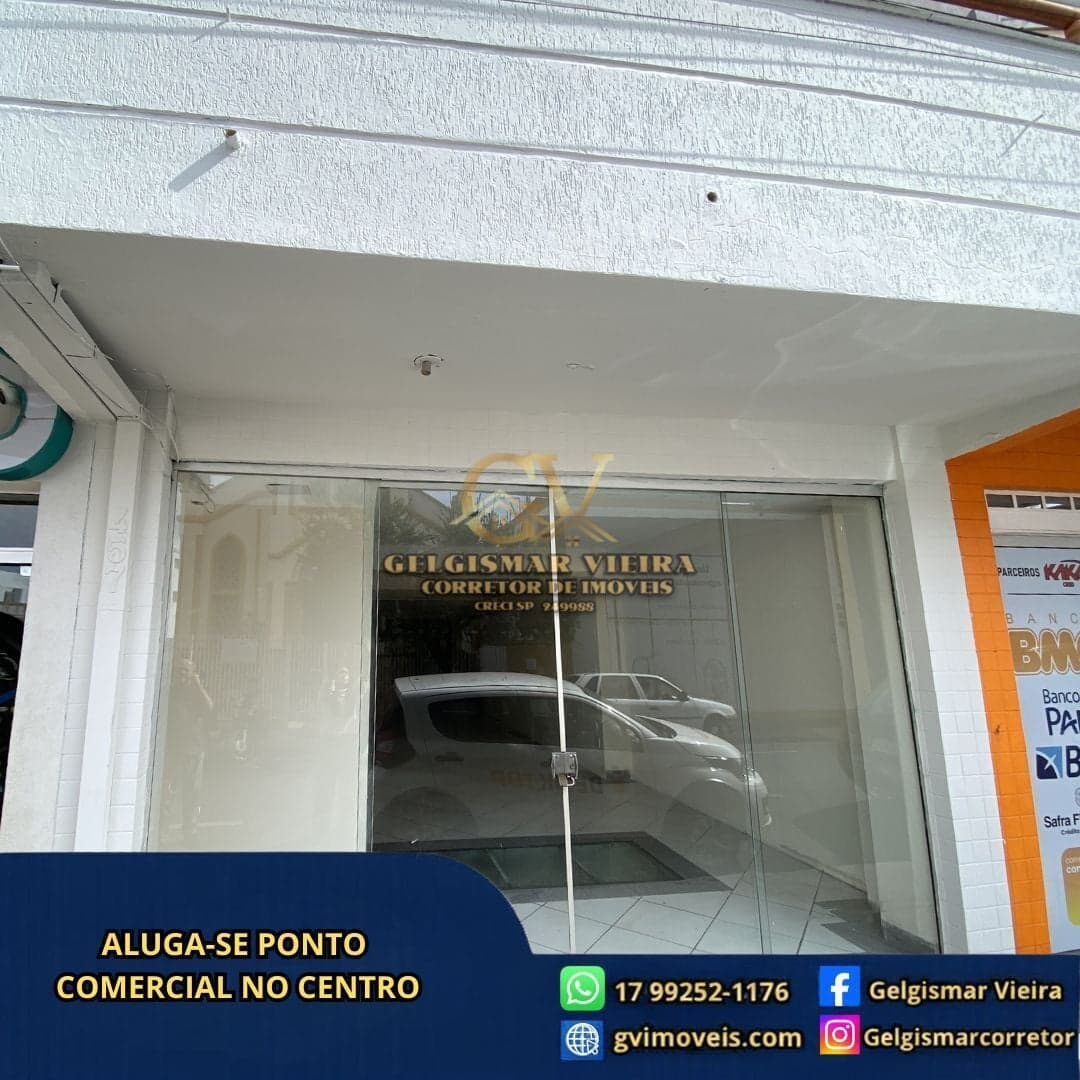 🏡 ALUGA-SE PONTO COMERCIAL NO CENTRO – BEBEDOURO - SP 🏡