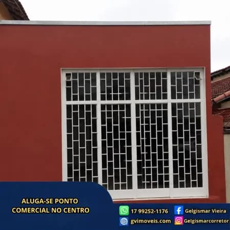 🏡 ALUGA-SE PONTO COMERCIAL NO CENTRO – BEBEDOURO - SP 🏡