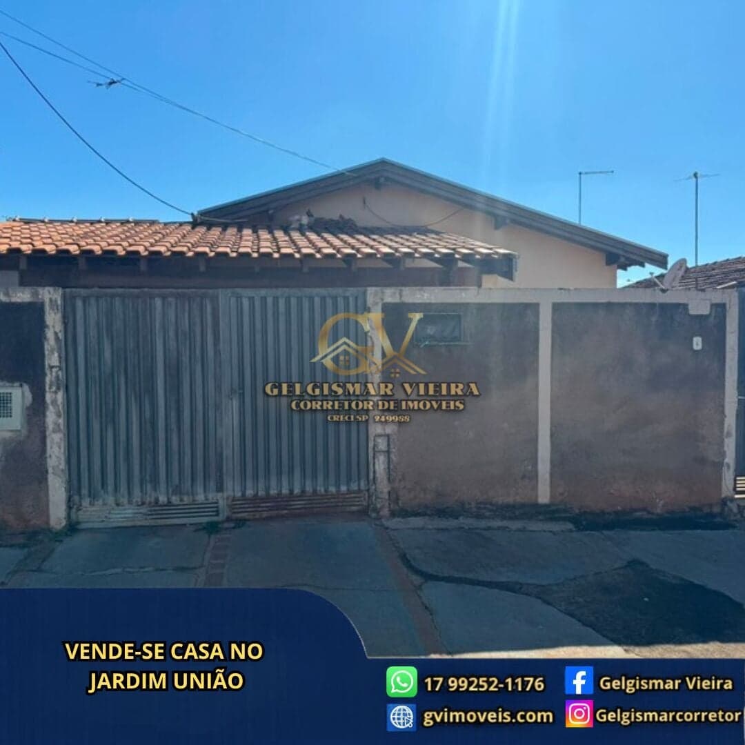 🏠 VENDE-SE CASA NO JD. SÃO CARLOS - BEBEDOURO -SP 🏠
