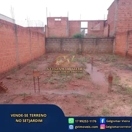 🏡 VENDE-SE TERRENOS NO SETJARDIM - BEBEDOURO-SP🏡