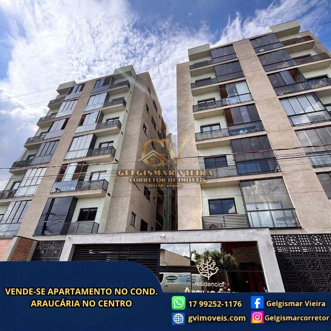 🏡 VENDE-SE APARTAMENTO NO COND. ARAUCÁRIA NO CENTRO - BEBEDOURO - SP 🏡