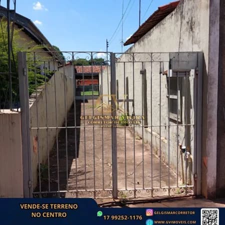 🏡VENDE-SE TERRENO NO CENTRO BEBEDOURO-SP🏡