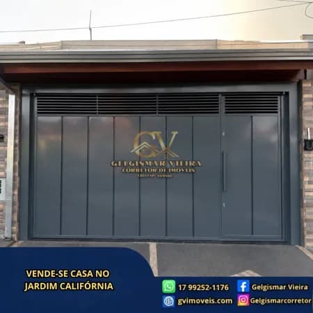 🏡 VENDE-SE CASA NO JARDIM CALIFÓRNIA — BEBEDOURO 🏡