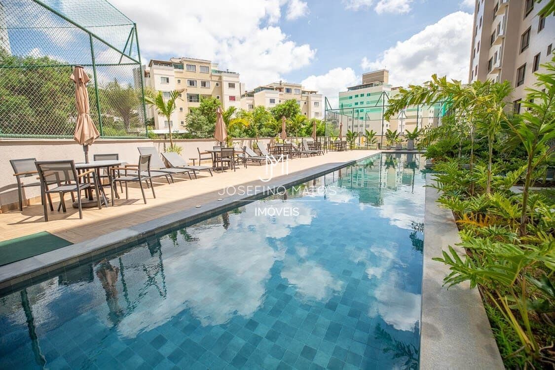 Apartamento alto padrão à venda no Buritis- 3 quartos, 1 suíte, 2 vagas 72m² por R$992.000,00