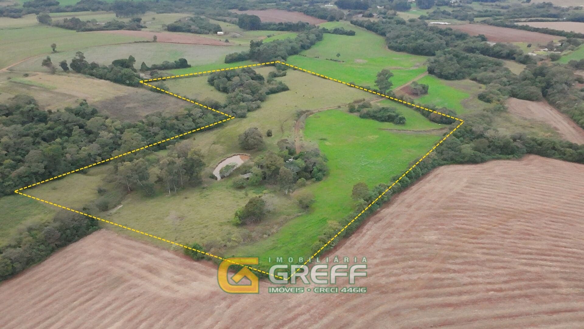 Fazenda/Sítios/Chácaras em Rolador - Centro