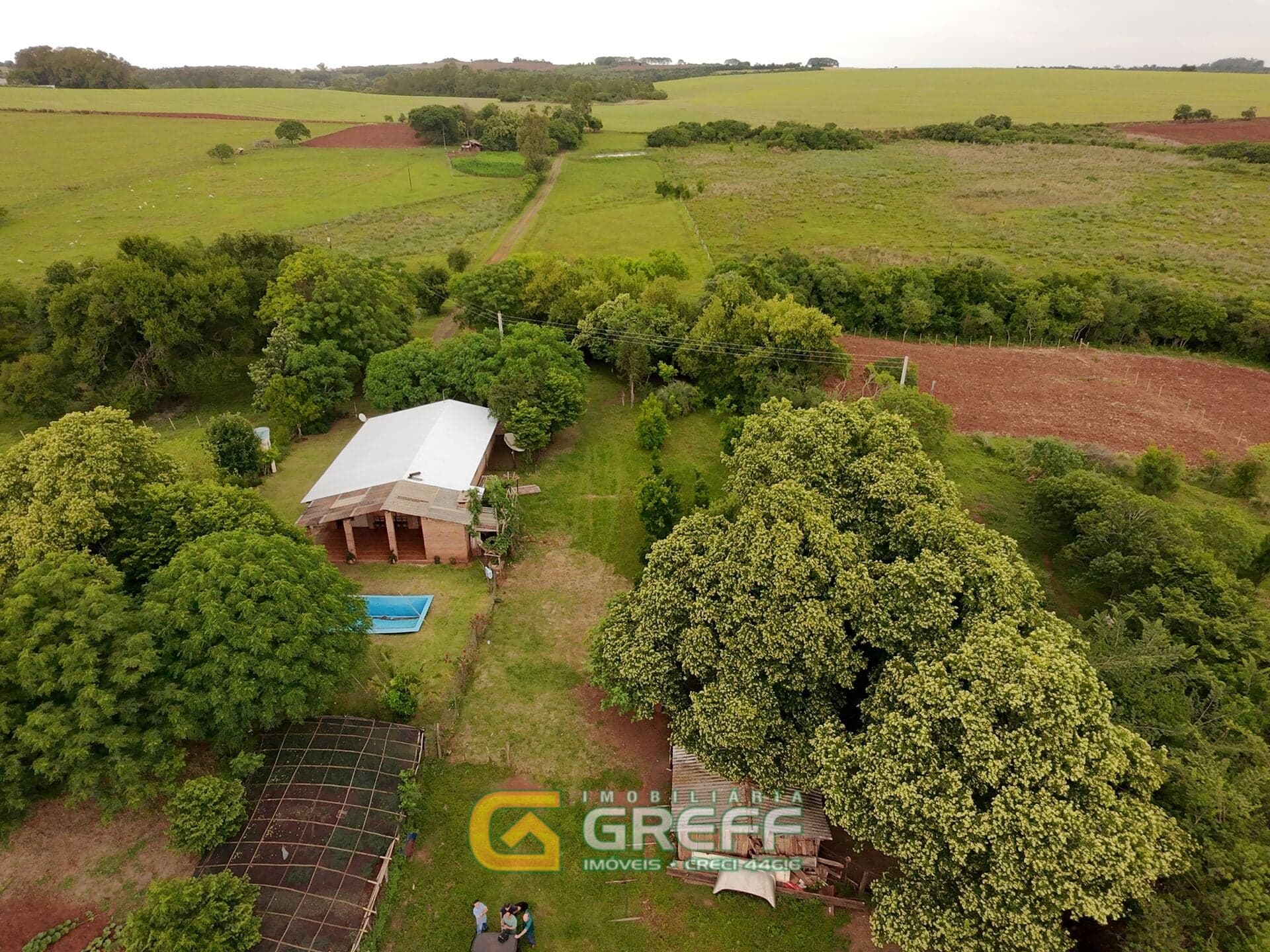 Fazenda/Sítios/Chácaras em Bossoroca - Centro