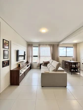 Apartamento Semimobiliado