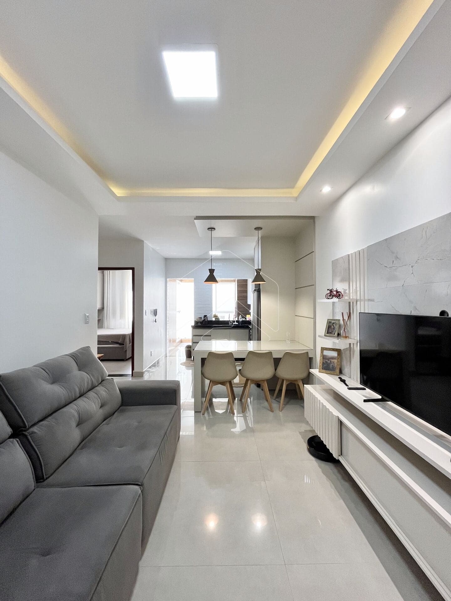 Apartamento Semimobiliado no Cancelli - Cascavel/PR