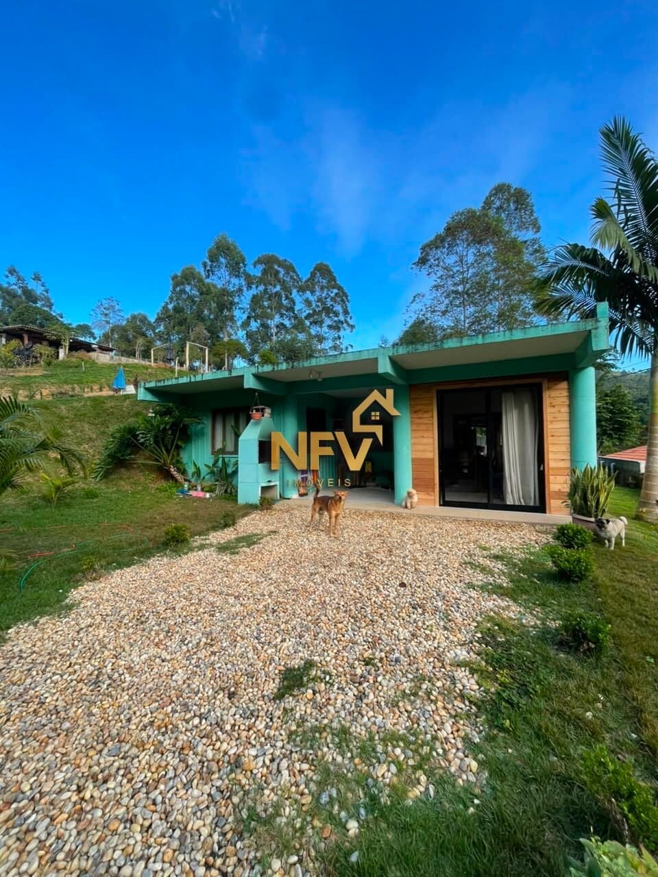 Chácara com Piscina
