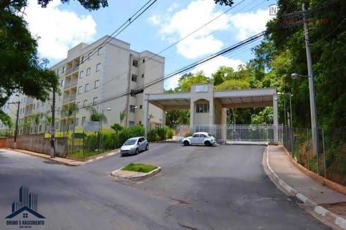 Apartamento para Locação em Cotia/SP no Jardim Caiapia, Condomínio Costa Verde 50m²