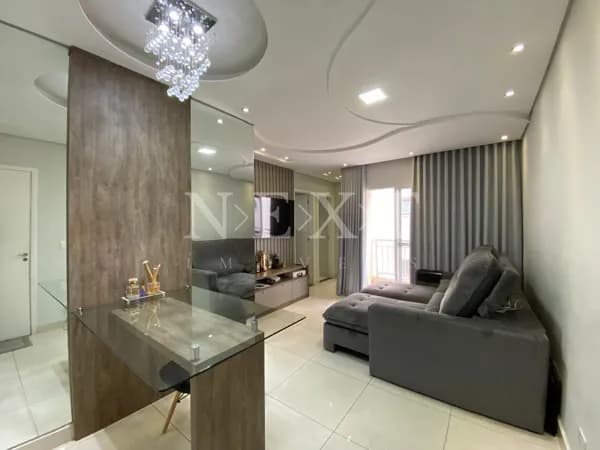 Apartamento à venda com 2 dormitórios e varanda no Cond. Treviso em Santa Bárbara d'Oeste - SP