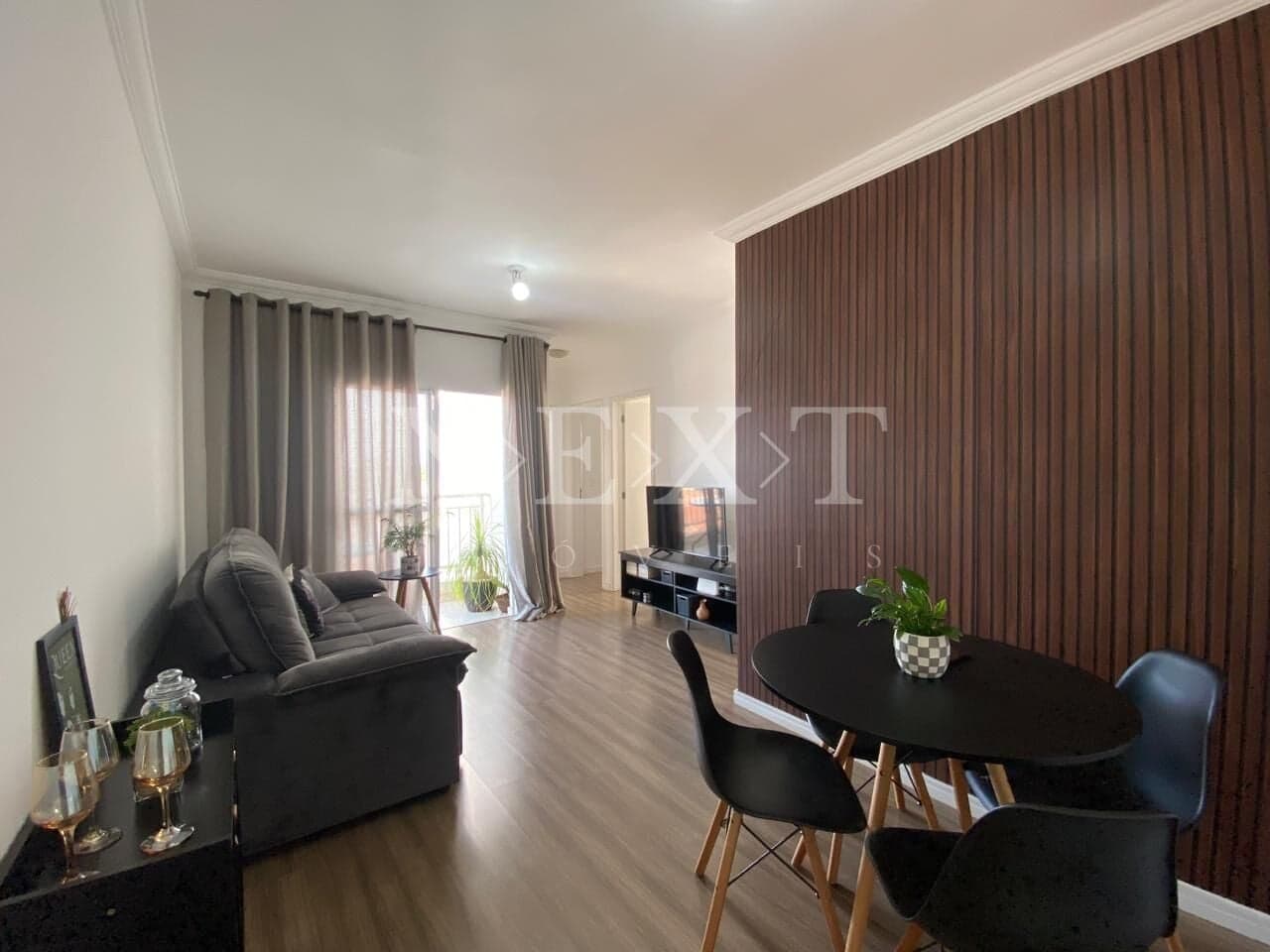 Apartamento à venda com 2 dormitórios e varanda com vista livre no Cond. Treviso em Santa Bárbara d'Oeste - SP