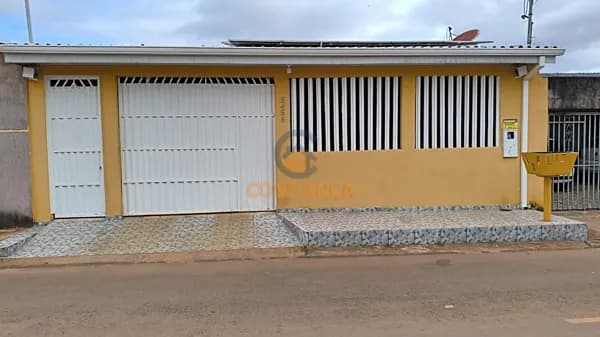 Excelente casa na ZONA SUL com Energia Solar, sendo 2 quartos - APTA FINANCIAMENTO
