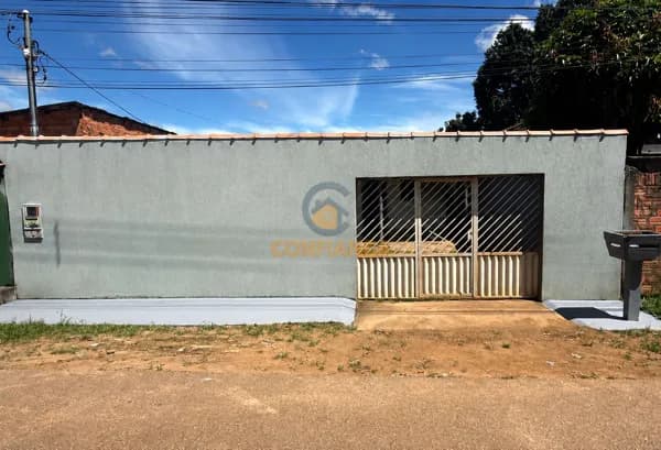 Casa em Porto Velho - Castanheira