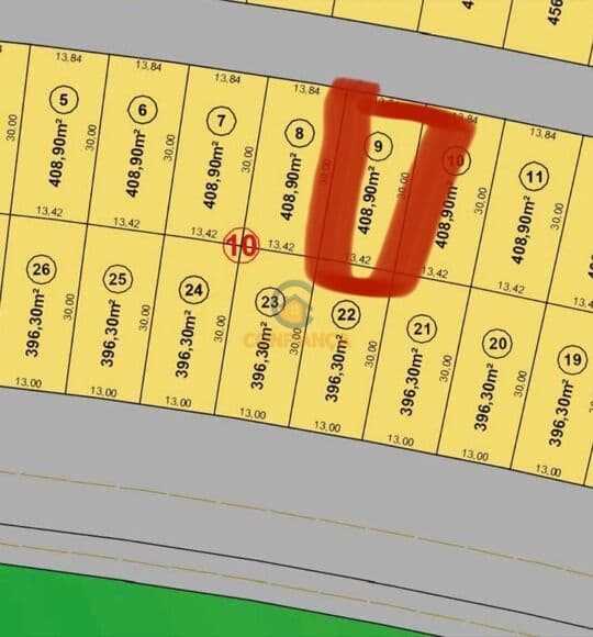 Lote/Terreno em Porto Velho - Triângulo