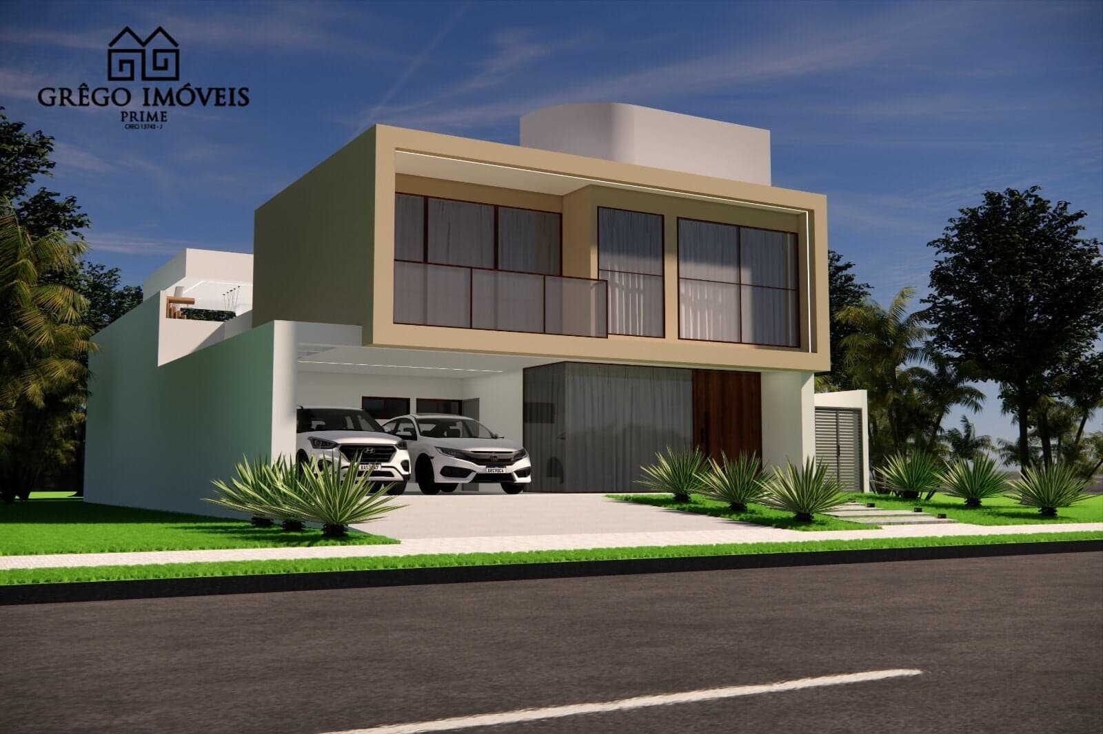 Casa duplex de alto padrão à venda no Condomínio Terras Alpha | Caruaru-PE